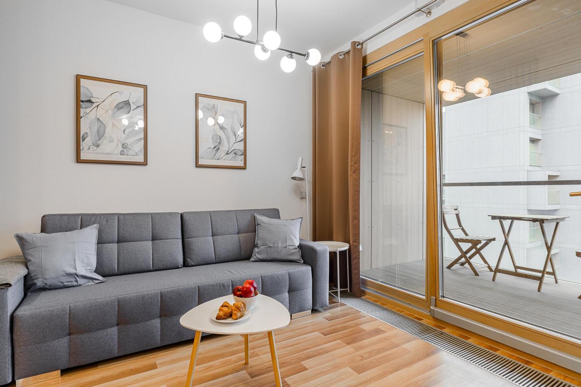 19 Dzielnica Kolejowa P&O Serviced Apartments Warsaw Exterior photo