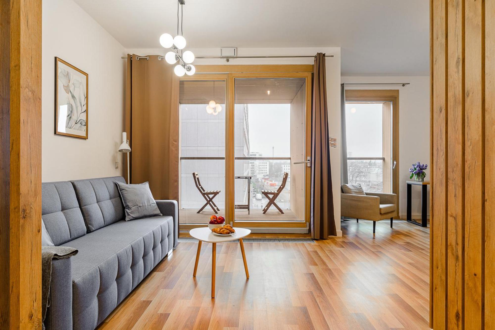 19 Dzielnica Kolejowa P&O Serviced Apartments Warsaw Exterior photo