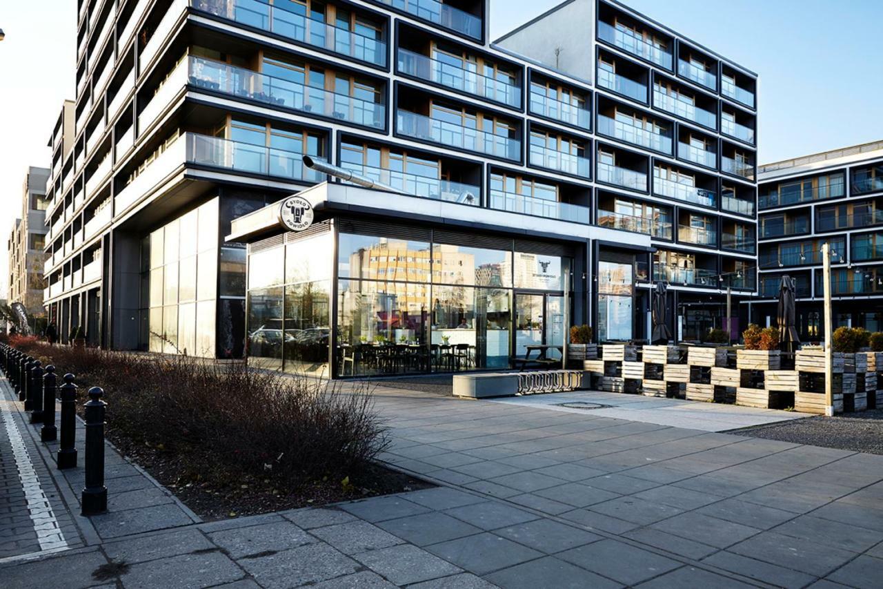 19 Dzielnica Kolejowa P&O Serviced Apartments Warsaw Exterior photo