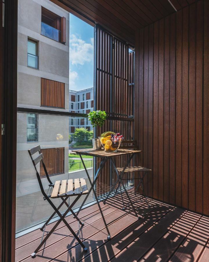 19 Dzielnica Kolejowa P&O Serviced Apartments Warsaw Exterior photo